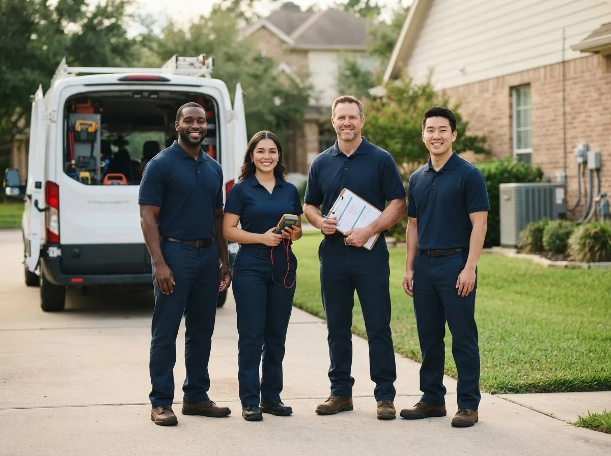 Certified HVAC technician near Brixey, MO